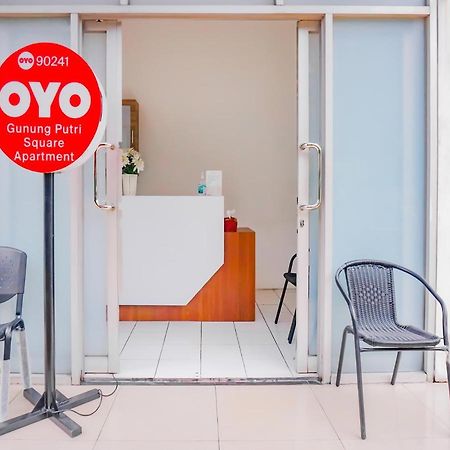 Oyo 90241 Sirooms Apartmen Gunung Putri Bogor Extérieur photo